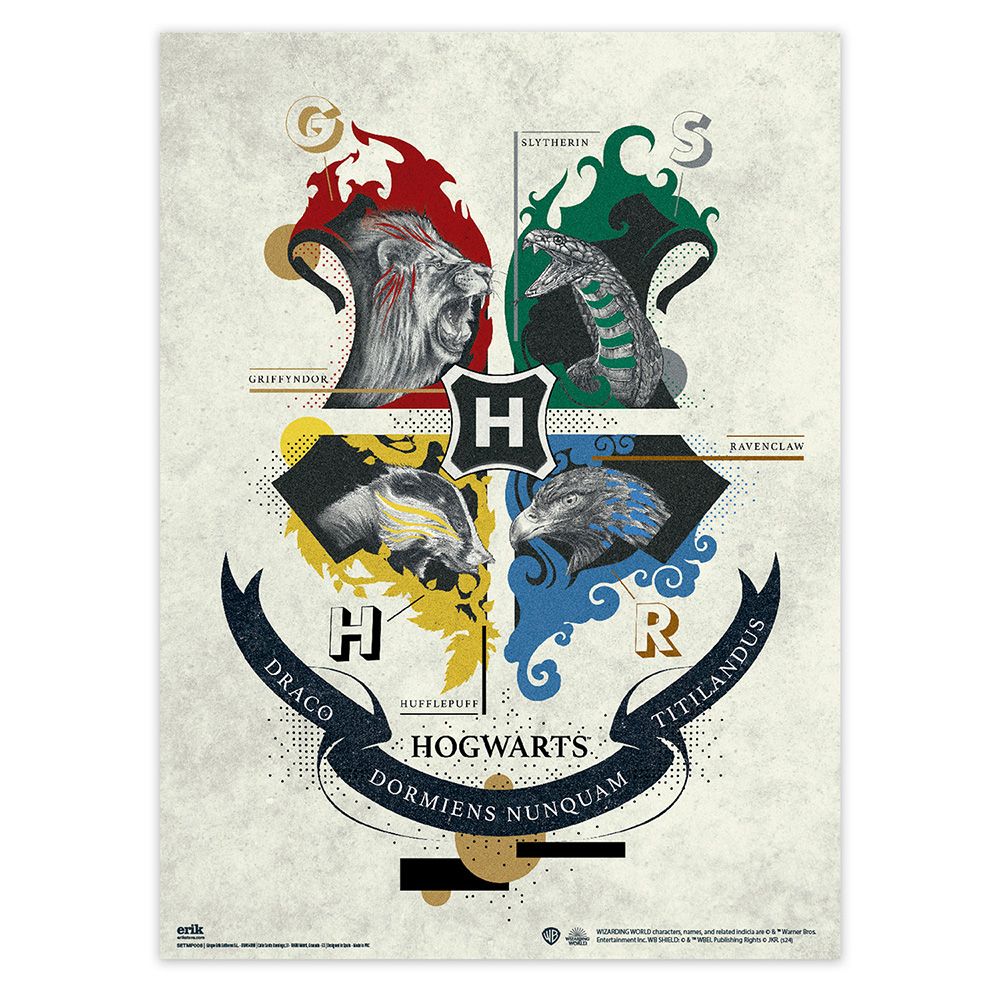 Set of 2 Mini Posters 38Χ52cm HARRY POTTER