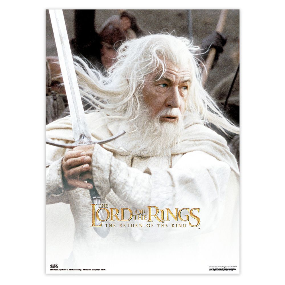 Set of 2 Mini Posters 38Χ52cm THE LORD OF THE RINGS