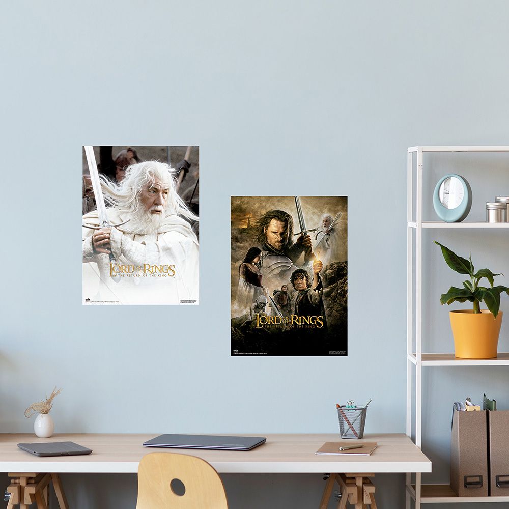 Set of 2 Mini Posters 38Χ52cm THE LORD OF THE RINGS