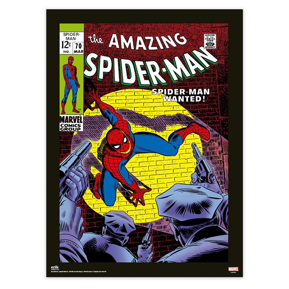 Set of 2 Mini Posters 38Χ52cm MARVEL SPIDERMAN