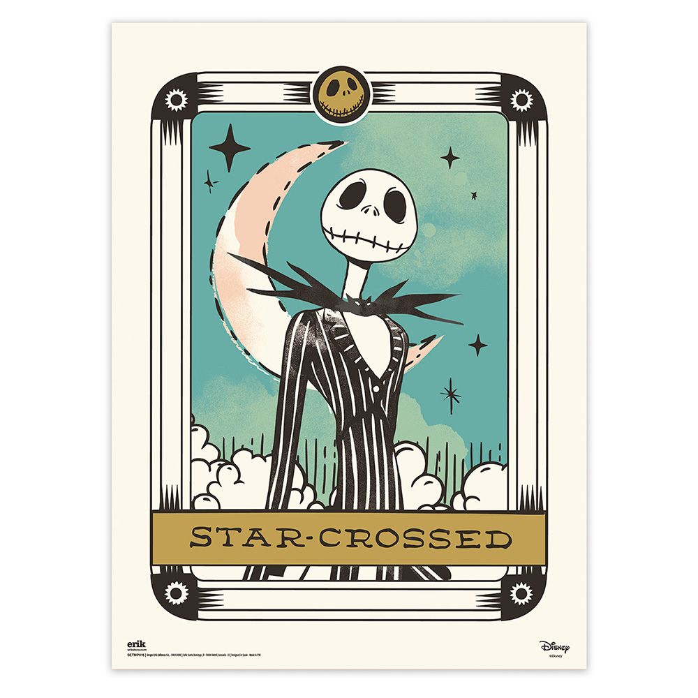 Set of 2 Mini Posters 38Χ52cm DISNEY The Nightmare Before Christmas