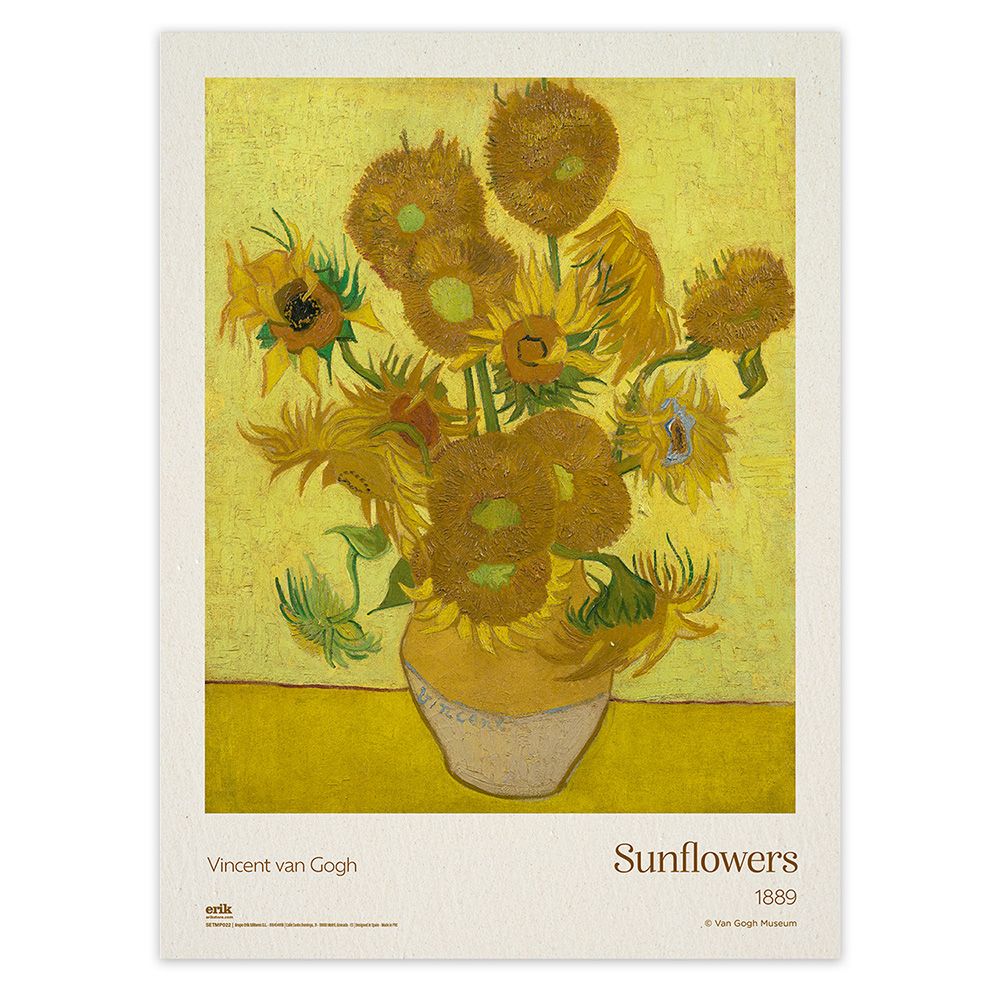 Set of 2 Mini Posters 38Χ52cm VAN GOGH MUSEUM