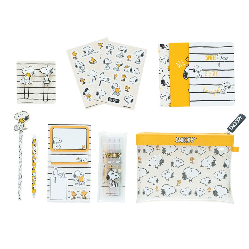 Stationery Set SNOOPY