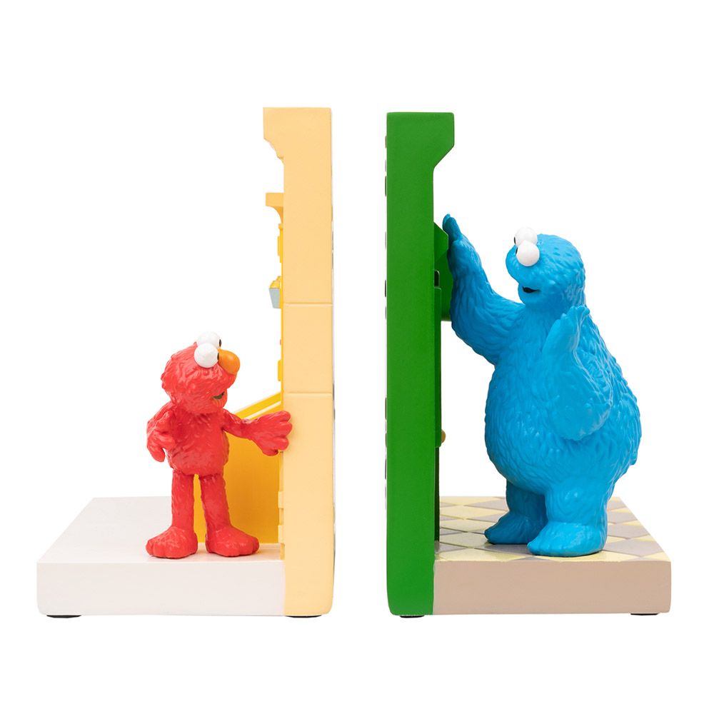 Set of 2 Resin Bookends SESAME STREET