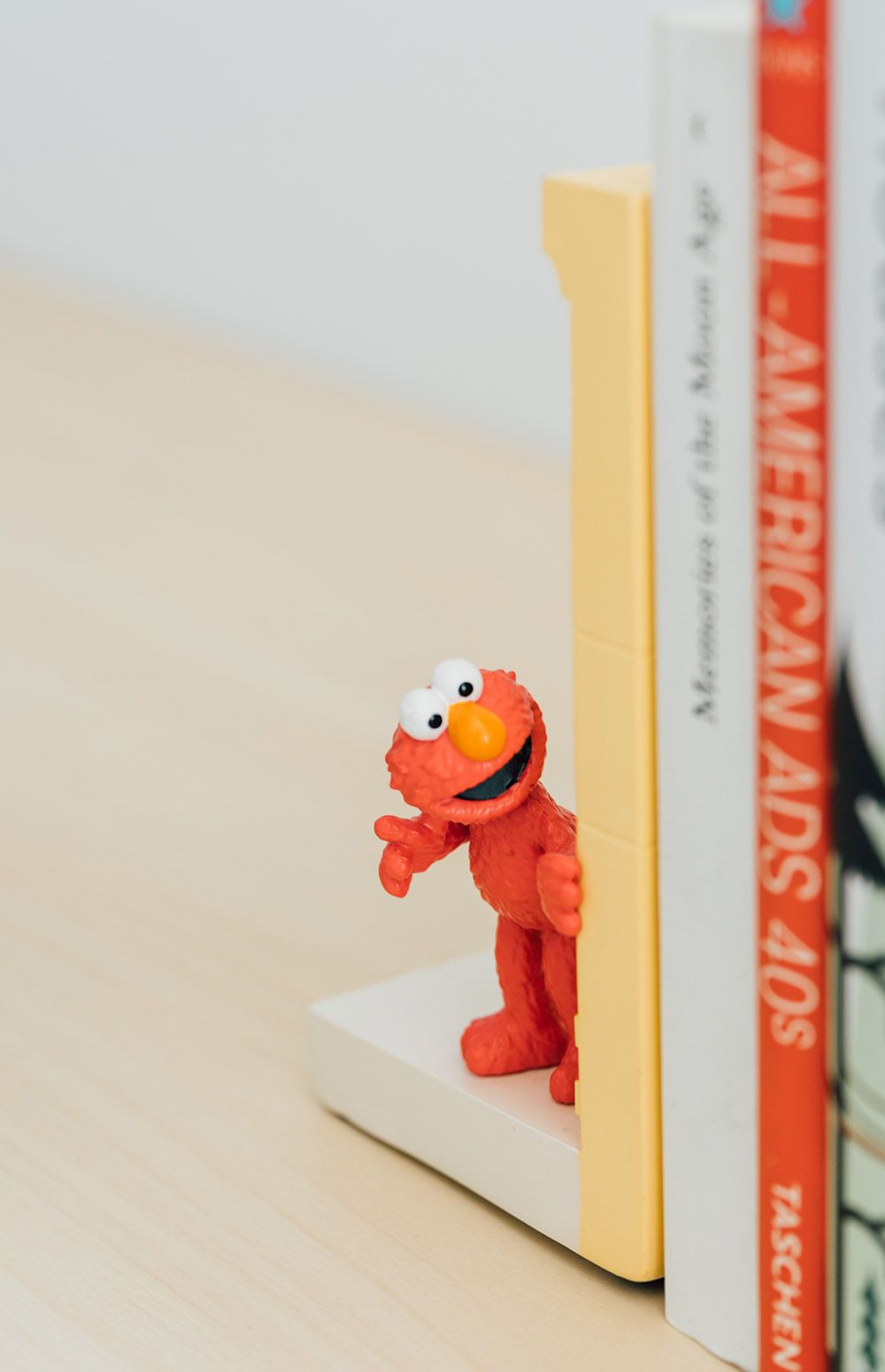 Set of 2 Resin Bookends SESAME STREET