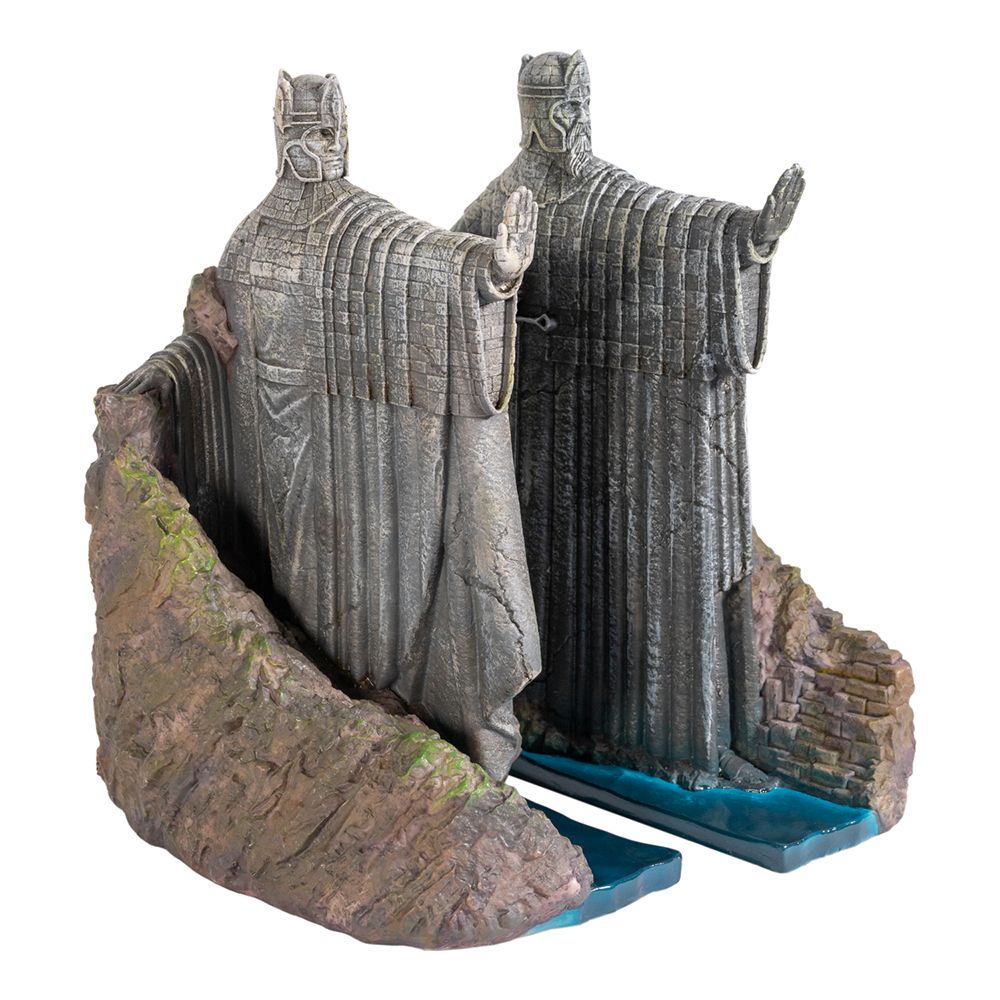 Set of 2 Resin Bookends THE LORD OF THE RINGS Argonath