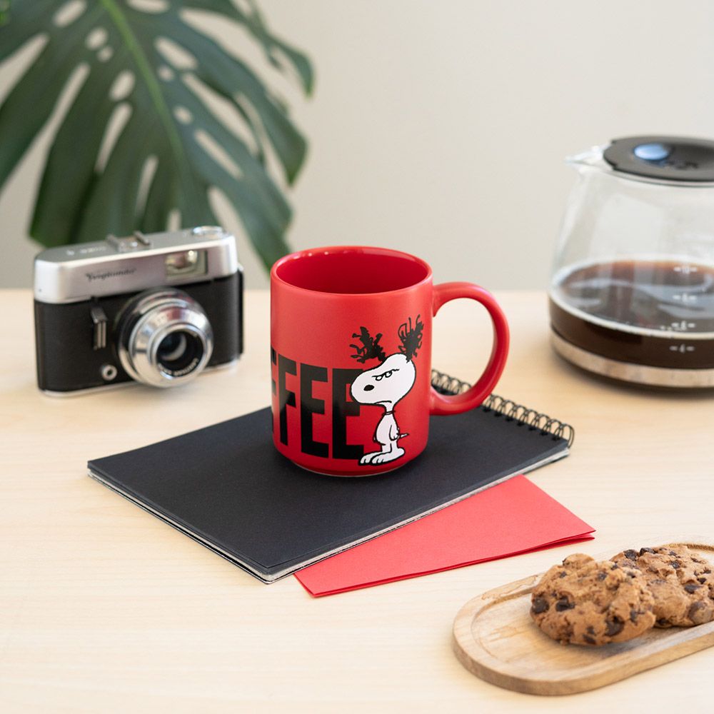 Mug 350ml SNOOPY But First Coffee