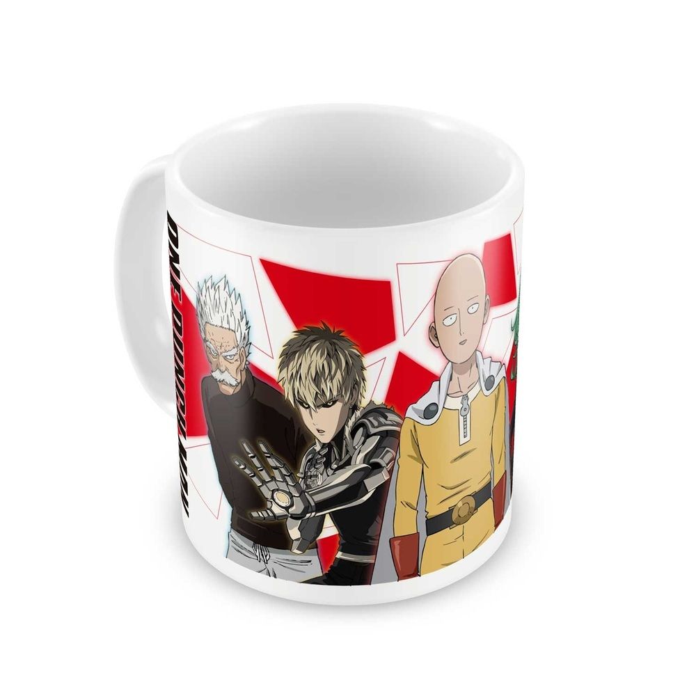 Mug 350ml ONE PUNCH MAN Heroes (Anime Collection)