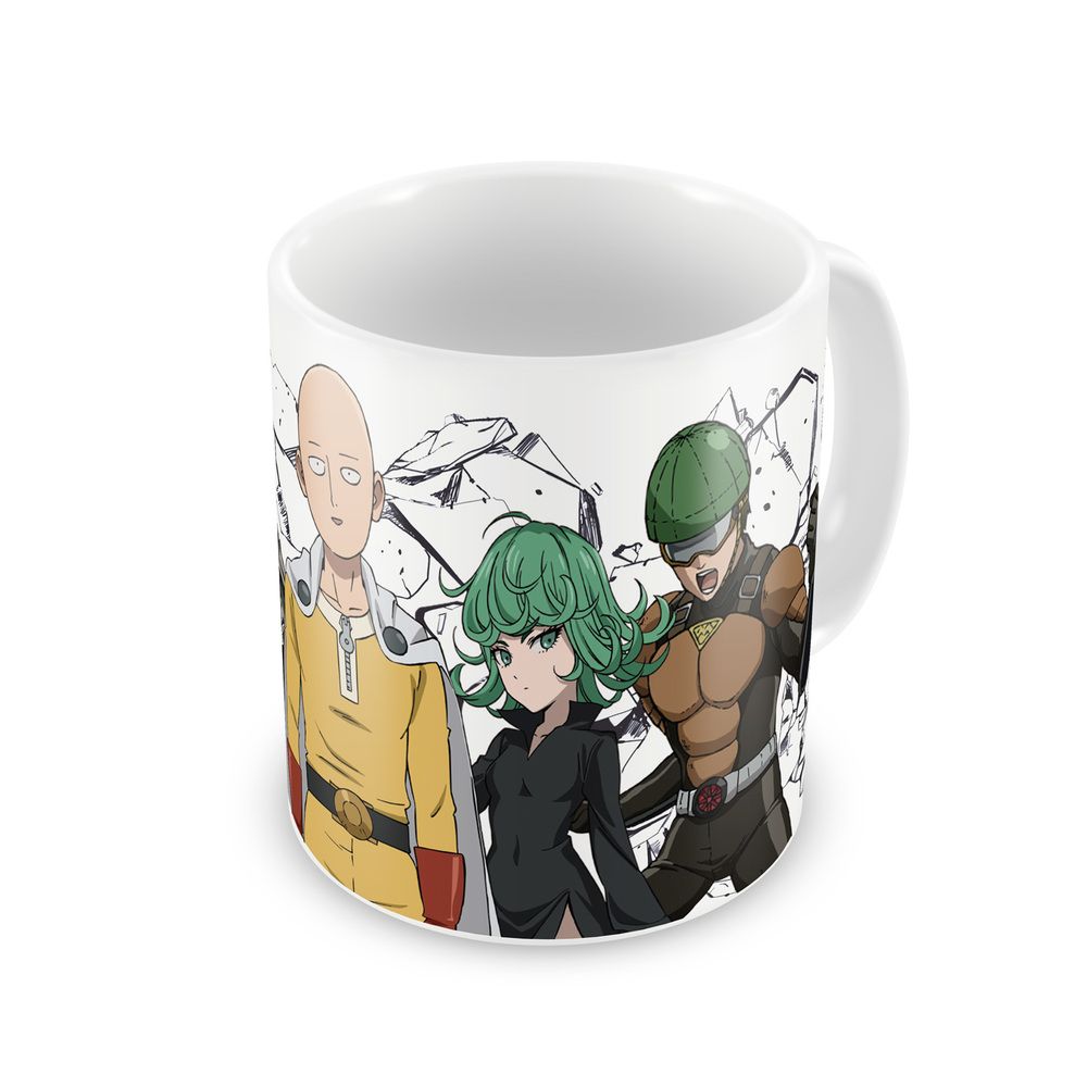 Mug 350ml ONE PUNCH MAN Heroes (Anime Collection)