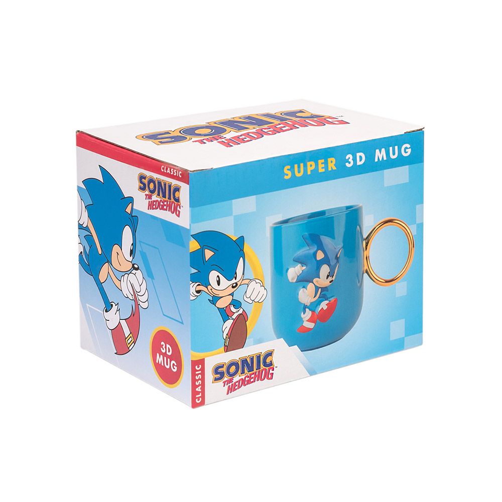 Κούπα 3D 350ml SONIC THE HEDGEHOG