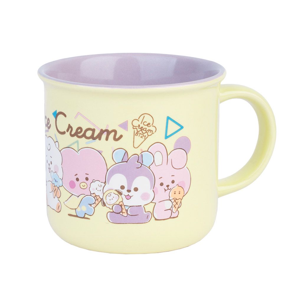 Premium Mug 380ml BT21 Ice Cream