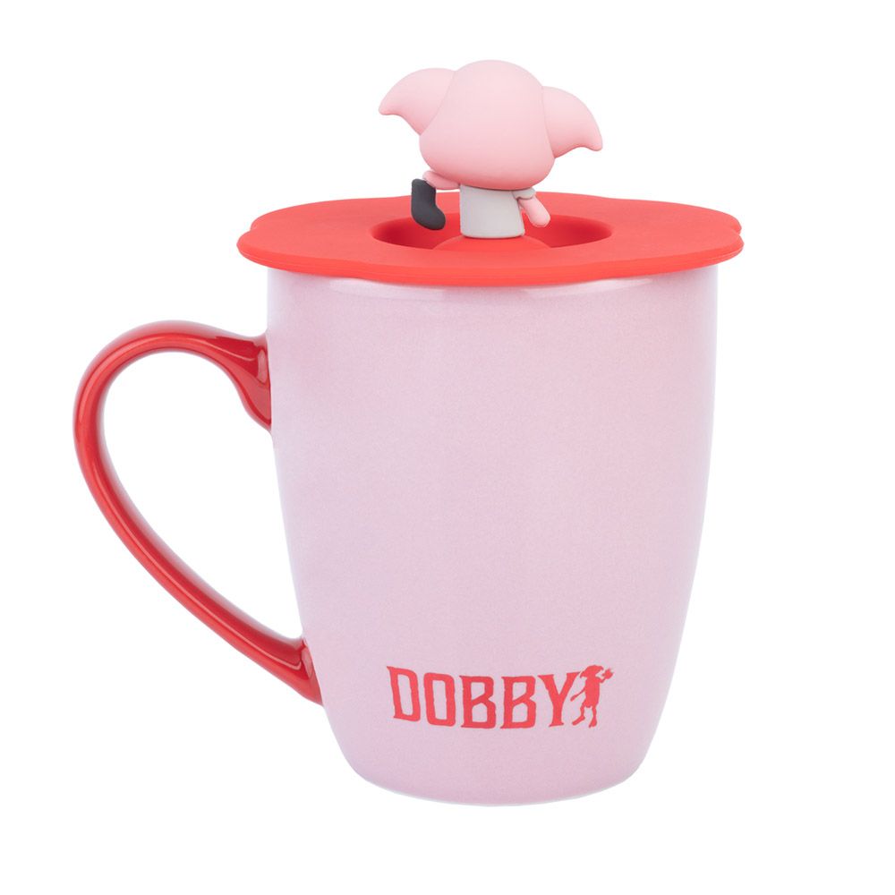 Premium Κούπα 350ml με Καπάκι HARRY POTTER Dobby