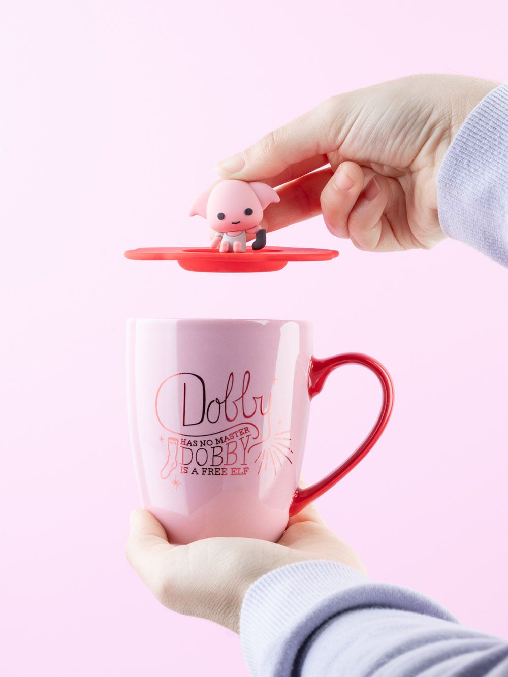 Premium Mug 350ml with Lid HARRY POTTER Dobby