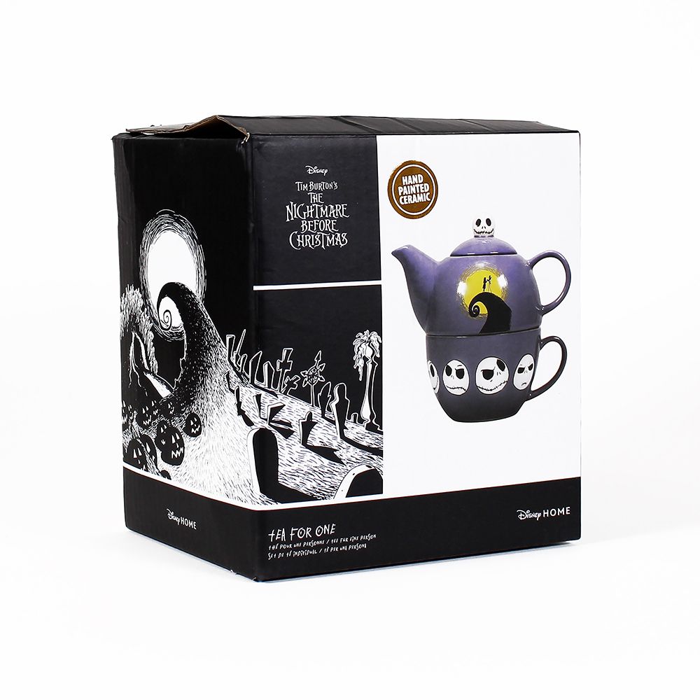 Teapot for One DISNEY Nightmare Before Christmas Jack 13cm