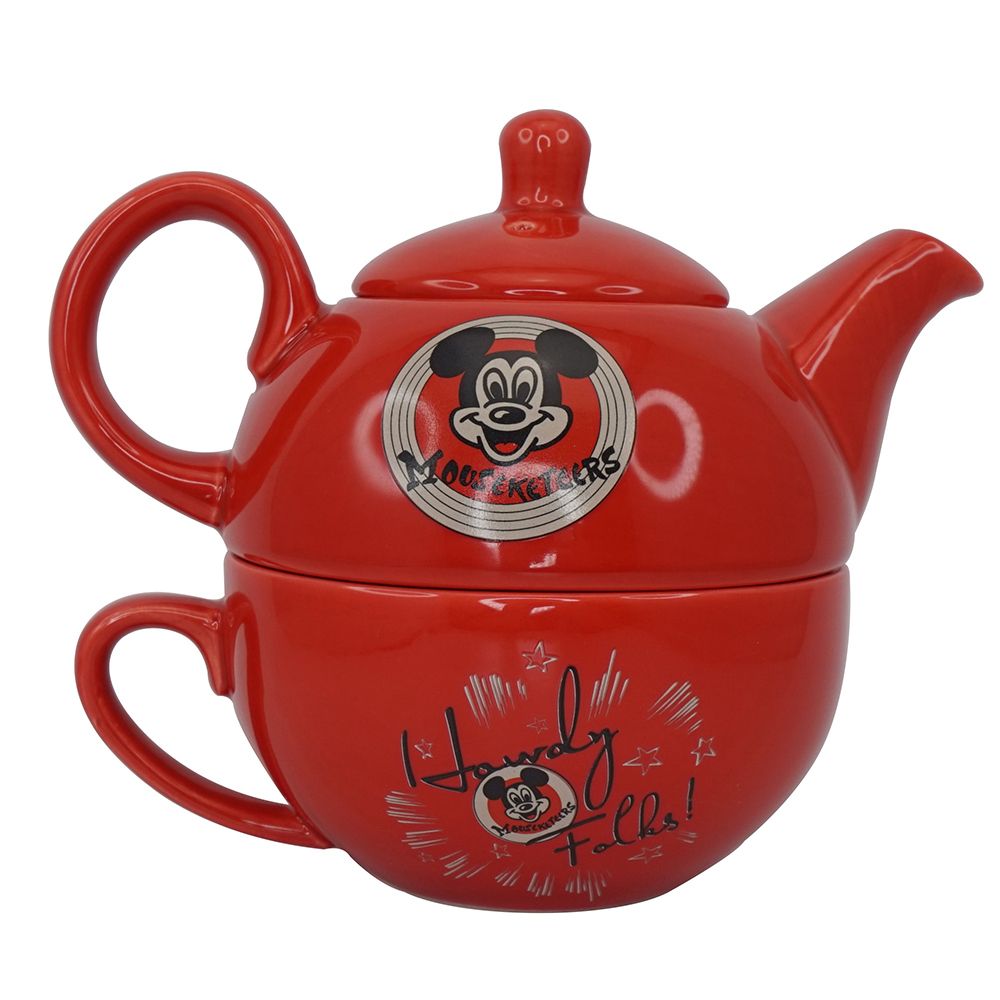 Teapot for One 13cm DISNEY 100 Mickey Mouse