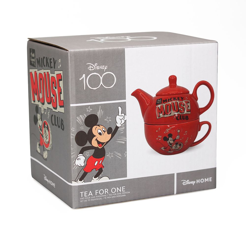 Teapot for One 13cm DISNEY 100 Mickey Mouse