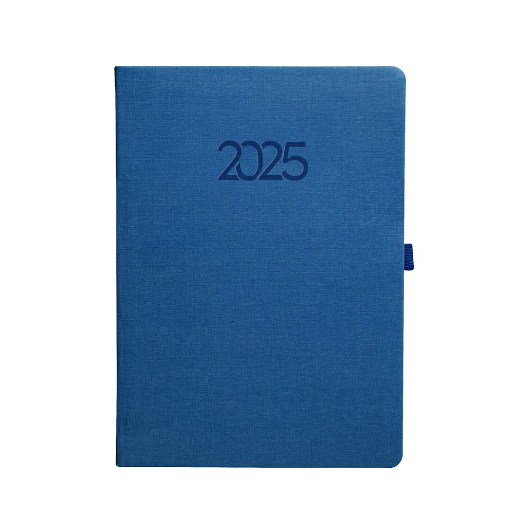 Daily Calendar Binded PU 2025 12Χ17