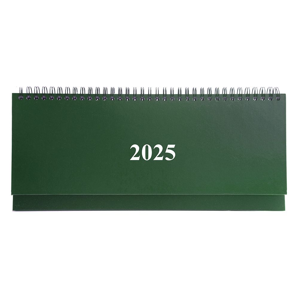 Weekly Planner 2025 30Χ13 Spiral Green