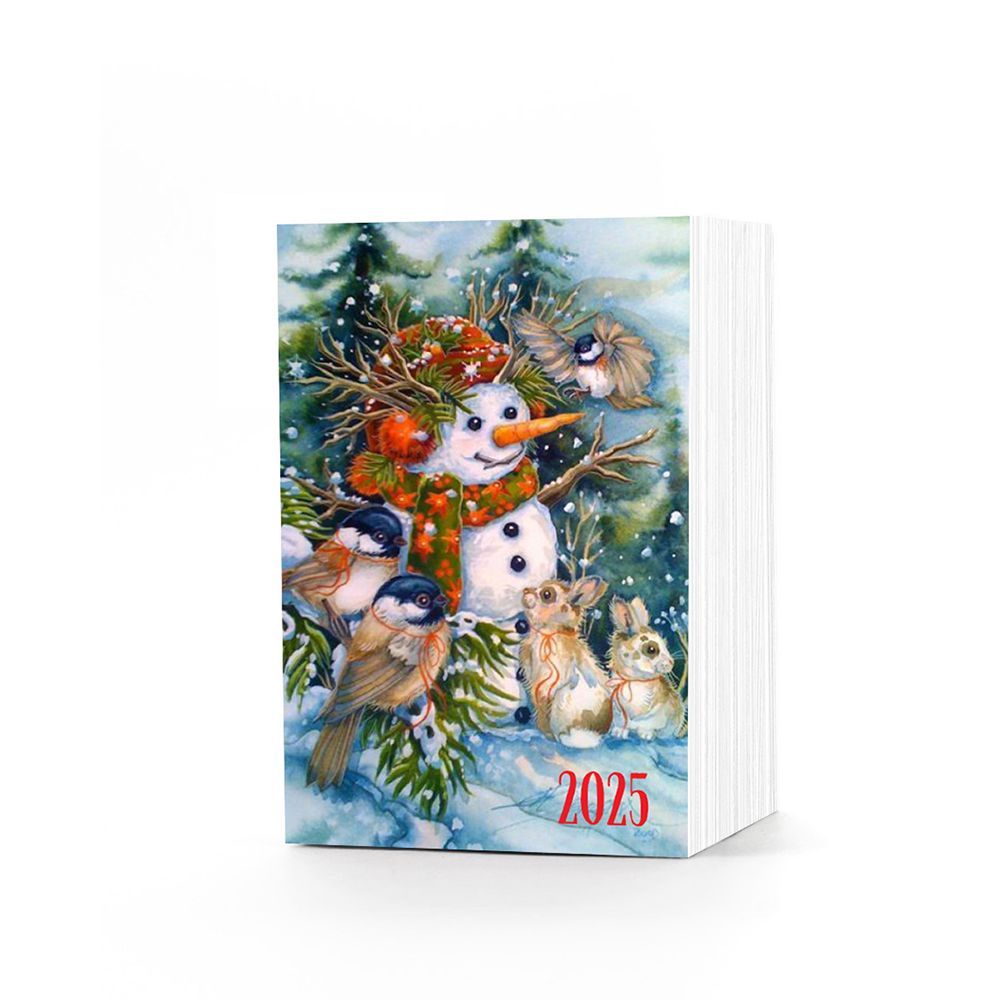 Wall Calendar 2025 Poems 4Χ6 12 Designs Heat-sealed