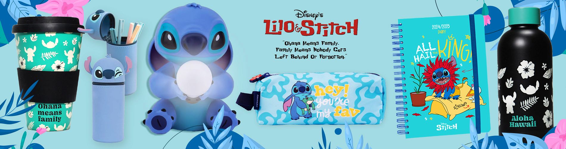 Προϊόντα Lilo και Stitch
